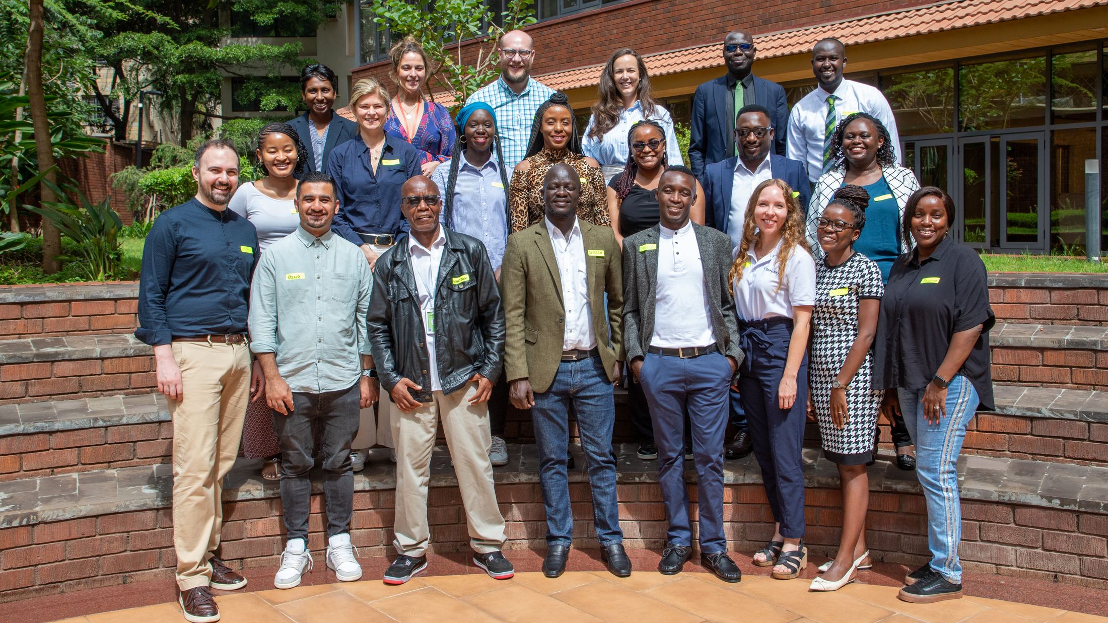 Members of the Syli network gathered together at a climateXchange convening