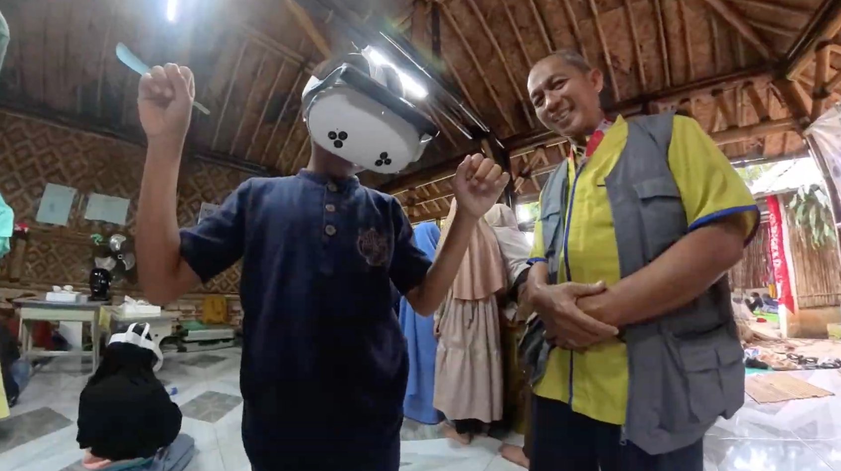 Future Lens VR pilot · Jakarta