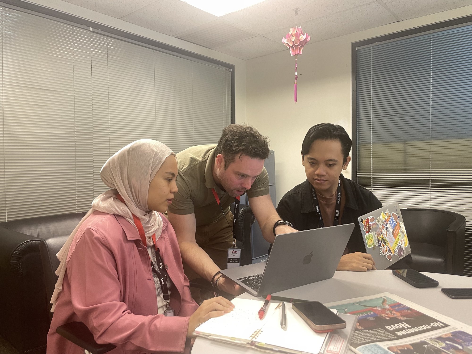 Editorial Residency · The Star, Kuala Lumpur