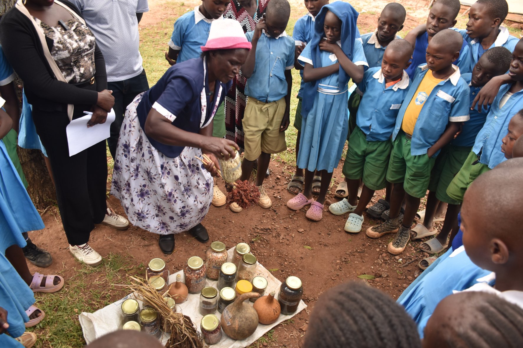 Story Grants · Lake Region, Kenya